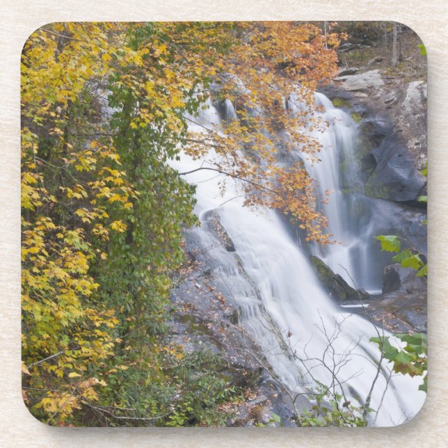 Bald River Falls Untersetzer (Vorderseite)