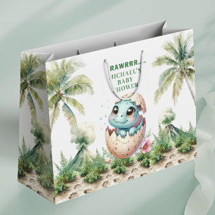 Bald Schlüpfendes Dino-Ei Baby Shower Geschenktüte