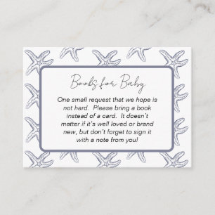 Bald sehen wir uns Baby Shower Buchwunsch Begleitkarte