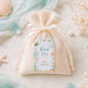 Bald sehen wir uns, Geschenk zur Babyparty im Ozea Geschenkanhänger