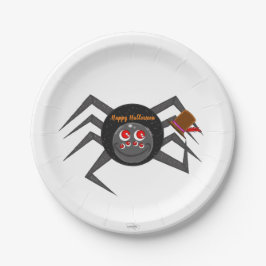 Bald Spider Pappteller