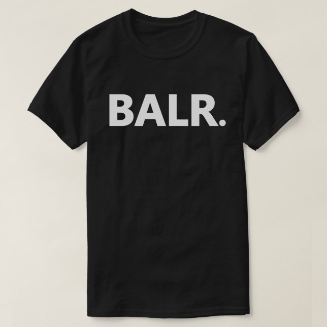 BALD T-Shirt (Design vorne)