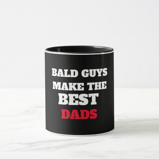 BALD TYP MACHEN DIE BESTEN VÄTER TASSE (Zentrum)