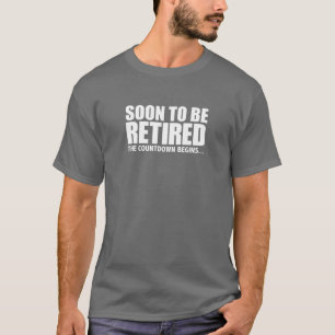 Bald, um erschöpft zu werden, beginnt der Countdo T-Shirt