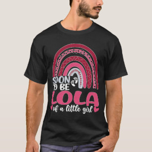 Bald, um Lola eines Mädchens nach Lola Zukunft gef T-Shirt
