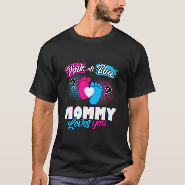 Bald, um Mutter zu sein - Future Mommy T-Shirt (Vorderseite)