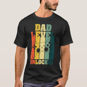 Bald, um Vater Vater Level ungesicherte Schwangers T-Shirt