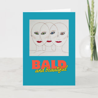 Bald und schöne Karte