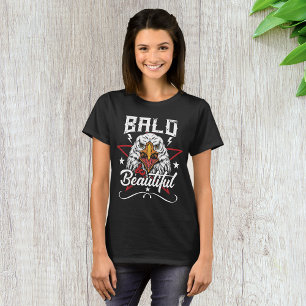 Bald und schöner Adler T-Shirt