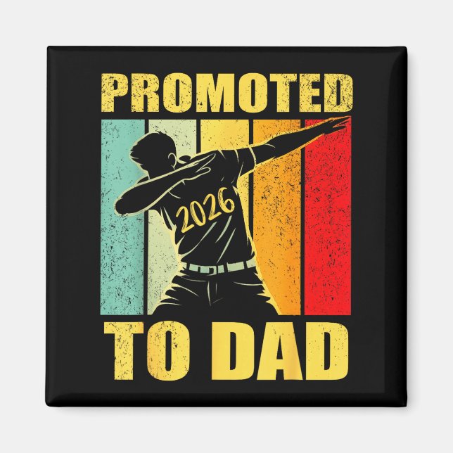 Bald Vater Bald Vater 2026  Magnet (Vorne)