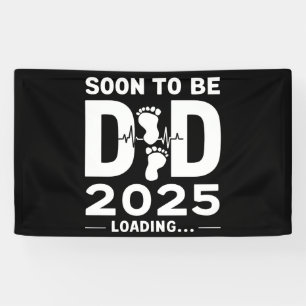 Bald Vater Est 2025 Neuer Vater Banner