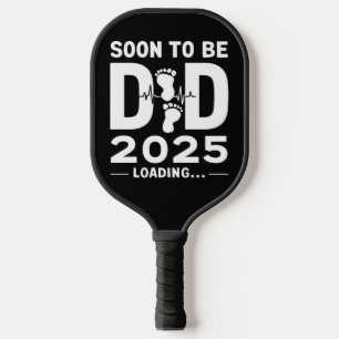 Bald Vater Est 2025 Neuer Vater  Pickleball Schläger