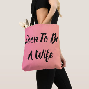 Bald Verlobt Tasche
