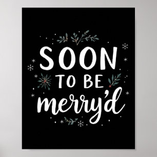 Bald verlobtes Weihnachten verlobt Matchi Poster