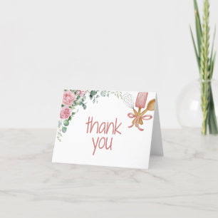 Bald weggezauberte Dankeskarte 