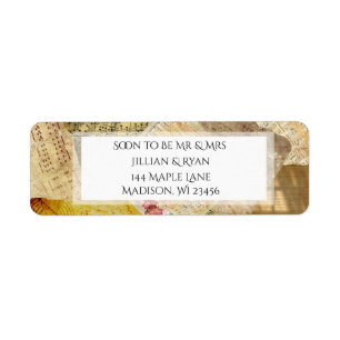 Bald werden Herr und Frau Wedding