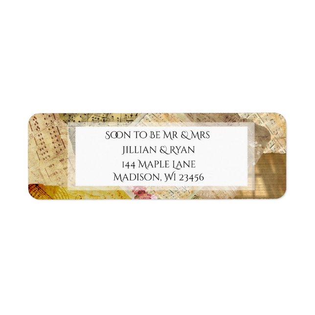 Bald werden Herr und Frau Wedding (Vorne)