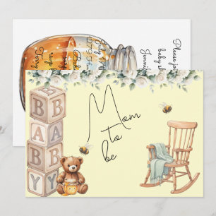 Bald werdende Mutter Baby-Party Digital-Download Einladung