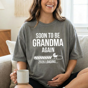 Bald wieder Oma 2026 , Neue Oma T-Shirt