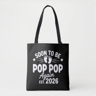 Bald wieder Opa Opa est. 2026 Schwangerschaft  Tasche