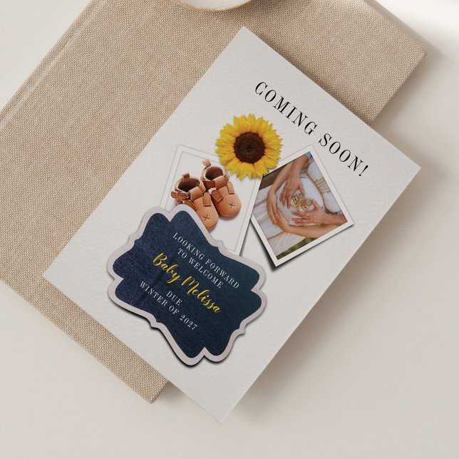 Bald wird Baby Girl Pregnancy Ankündigung (Von Creator hochgeladen)