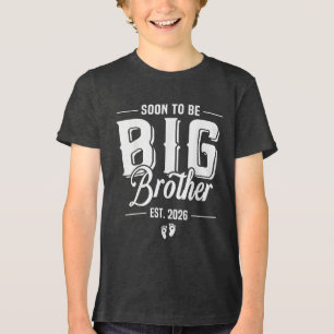 Bald wird Big Brother 2026 Big Brother Loading Tri-Blend Shirt