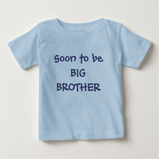 Bald wird BROTHER Baby T-shirt