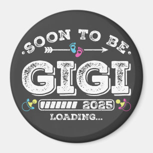 Bald wird der Ladekreis Gigi 2025 Magnet