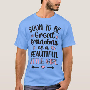 Bald wird Großmutter 2021 Gender Reveal T-Shirt
