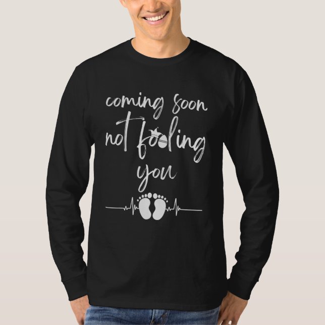 Bald wird man sich nicht täuschen T-Shirt (Vorderseite)