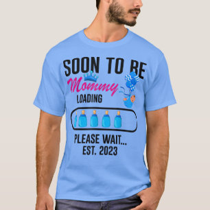 Bald wird MOMY 2023 T-Shirt für MOMY EST 20