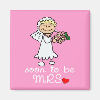 Bald wird MRS NIEDLICHE Stick Bridge Magnet