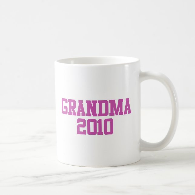 Bald wird Oma 2010 Kaffeetasse (Rechts)