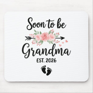 Bald wird Oma 2026 Mousepad