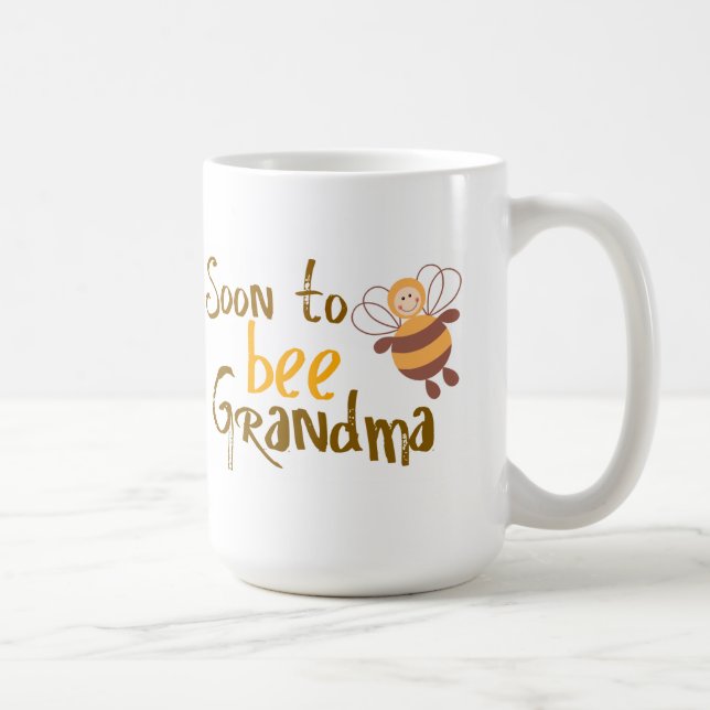 Bald wird Oma Kaffeetasse (Rechts)