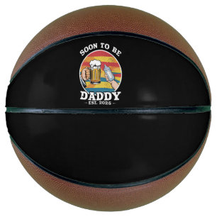 Bald zu Daddy 2025 erste Daddy 2025 Retro Basketball