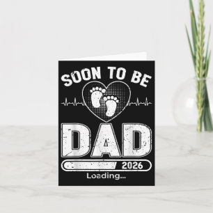 Bald zu Daddy 2026 zum ersten Mal Vater gefördert Karte