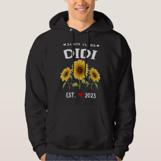 Bald zu Didi 2023 Sonnenblumenmüttertag Hoodie