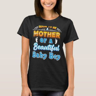 Bald zu einer Mutter eines schönen Baby-Jungen Vat T-Shirt