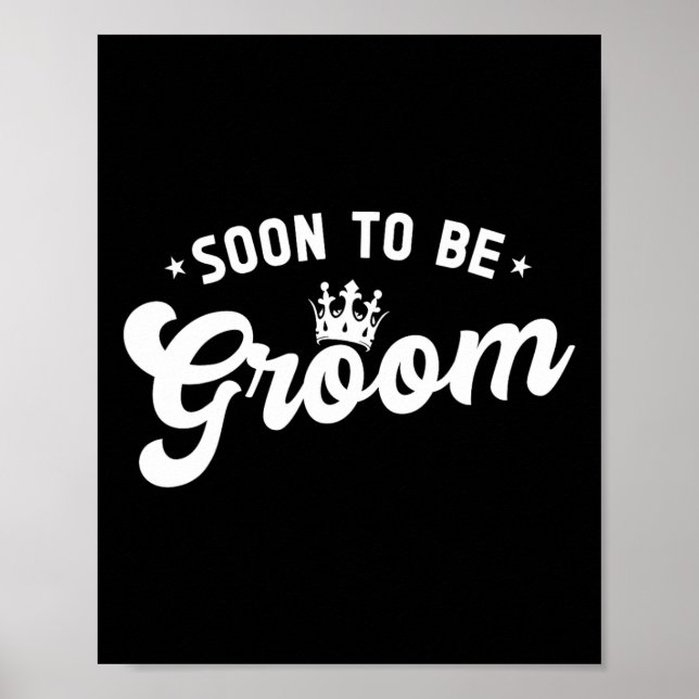 Bald zu Groom Bachelor Party Poster (Vorne)