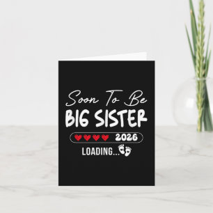 Bald zu großen Schwester 2026 Ladung für SIS Karte