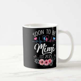 Bald zu Mimi 2025 erste Schwangerschaftsankündigun Kaffeetasse
