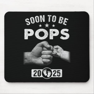 Bald zu Pop Est 2025 Väter Tag zum ersten Mal Ne Mousepad