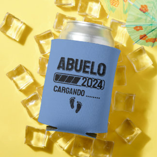 Bald zu sein Abuelo, um Schwangerschaft Ankündigun Dosenkühler