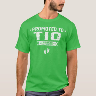 Bald zum Onkel IO Est 2025 Vätertag Da T-Shirt