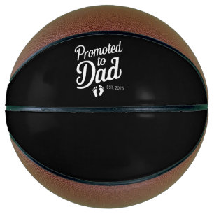 Bald zum Papa ernannt EST 2025 Lustig Bald werdend Basketball