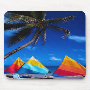 Bald zum Segel Mousepad