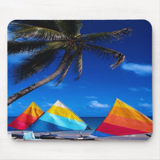 Bald zum Segel Mousepad (Vorne)
