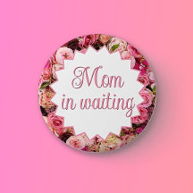 Baldige Mom! Babyparty der Mama