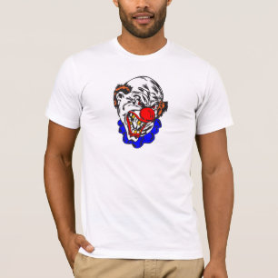 baldiger böser Clown T-Shirt